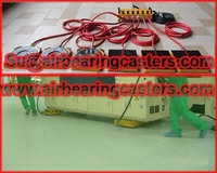 more images of Air caster rigging systems description