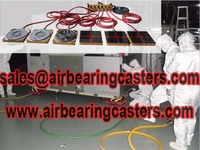 Air load moving systems quality very well