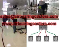 Air caster skids function in our life