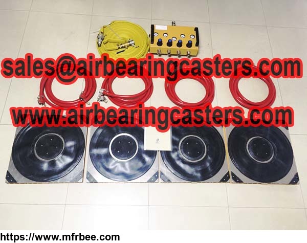 air_bearing_casters_is_suitable_for_precise_instruments