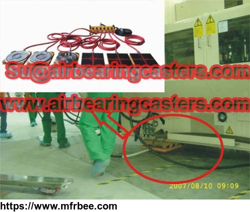 air_movers_power_provide_low_floor_loading_to_keep_safety