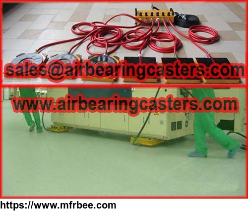 air_bearing_casters_solve_your_machinery_and_load_moving_problems_easily
