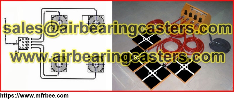 air_bearing_castersis_suitable_for_cleaning_room_and_expensive_floor