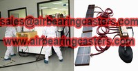 more images of Air bearing rigging systems can be easily works on required floor surface