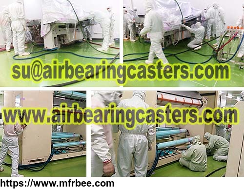 air_casters_applied_on_moving_and_handling_production_lines