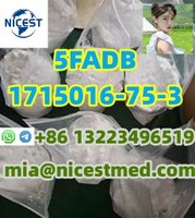 more images of Factory supply CAS 1715016-75-3/5FADB -white powder