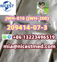 more images of Factory supply CAS 209414-07-3/JWH-018 (JWH-200) -white powder