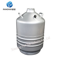 Large capacity portable cooler 50L liquid nitrogen freezer