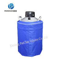 more images of Large capacity portable cooler 50L liquid nitrogen freezer