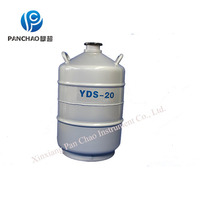 more images of Cryogenic Aluminum Alloy Semen Storage Tank YDS-20 20L Liquid Nitrogen Container for Sale