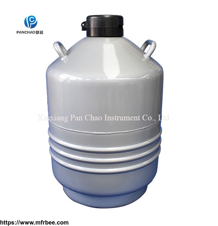 30l_capacity_vacuum_insulated_storage_liquid_nitrogen_tank