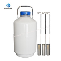 Small Capacity 2L Liquid Nitrogen Freezer Semen Tank Cryogenic Container