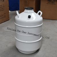 biological laboratory instrument 15l liquid nitrogen tank storage container price