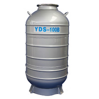 more images of 100L Cheap biological cryocan liquid nitrogen container price