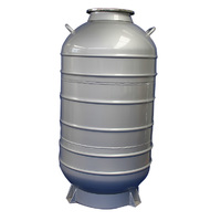 more images of 100L Cheap biological cryocan liquid nitrogen container price