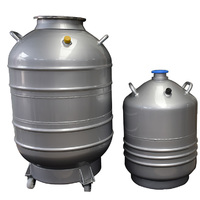 different type / size biological cryocan liquid nitrogen tanks