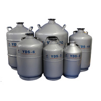 more images of different type / size biological cryocan liquid nitrogen tanks
