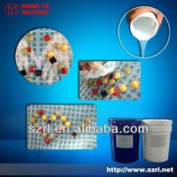 Transparent Silicone Rubber for Resin Diamond Molding    