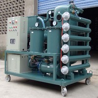 Hydraulic Oil Recycling Filter Machine