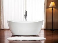 more images of Free Standing Acrylic Bathtub with Cheap Price
