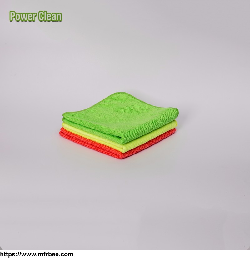 plain_design_colorful_customized_microfiber_terry_towel_wholesale_cleaning_cloth