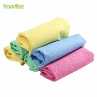 Wholesale Microfiber PU Coated Cleaning Cloth For Kitchen Dish Cloth