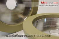 more images of 6A2 Vitrified Bond Diamond Grinding Wheel for Ceramic for Pcd Tools