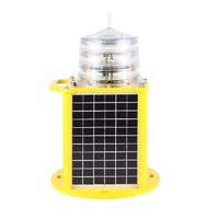 more images of self- contain 350 light characters solar marine navigation light for ship/vessel/island