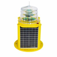 IALA GPS positioning and Remote monitoring visibility 6nm solar buoy light / Aids to navigation