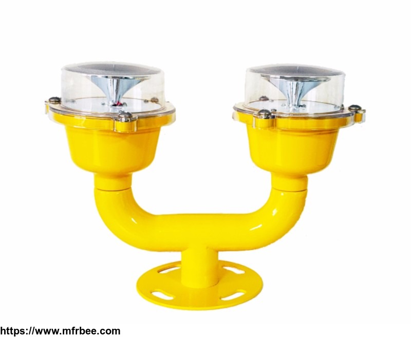 newest_double_light_low_intensity_led_aviation_obstruction_light