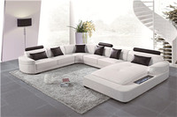 more images of China Manufacturers Offer Corner Leather Sofas for Living Room
