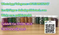 Tadalafil Cas 171596-29-5 provider Tadalafil Cialis tablets capsules supply