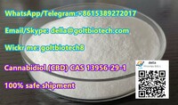 more images of Top quality CANNABIDIOL CBD Cas 13956-29-1 oil/powder supplier Wickr me: goltbiotech8
