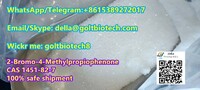 Bulk sale CAS 1451-82-7 China 2-Bromo-4'-Methylpropiophenone supplier Wickr me: goltbiotech8