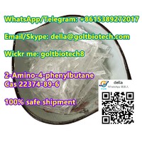 Cas 22374-89-6 supplier 2-Amino-4-phenylbutane wholesaler Wickr me: goltbiotech8