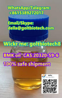 Top sale bmk oil CAS 20320-59-6 supply BMK oil BMK Oil 100% safe shipment Wickr me: goltbiotech8