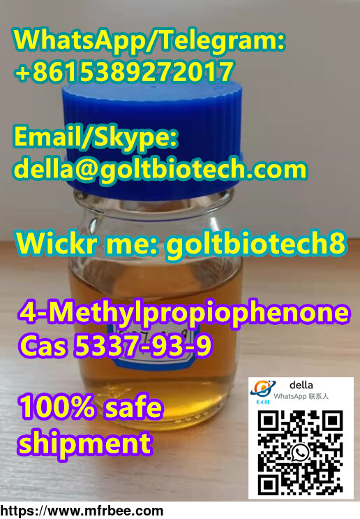 russia_hot_sale_cas_5337_93_9_cas_1009_14_9_factory_price_safe_shipment_wickr_me_goltbiotech8