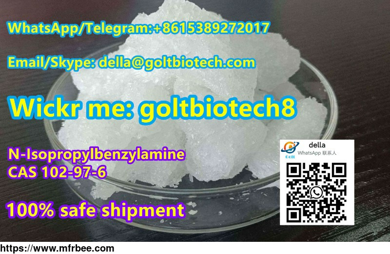 99_percentage_n_isopropylbenzylamine_clearly_crystal_rod_cas_102_97_6_rock_crystal_supplier_100_percentage_safe_delivery_benzylisopropylamine_wickr_me_goltbiotech8