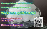 99% N-Isopropylbenzylamine clearly crystal Rod CAS 102-97-6 rock crystal supplier 100% safe delivery Benzylisopropylamine Wickr me: goltbiotech8