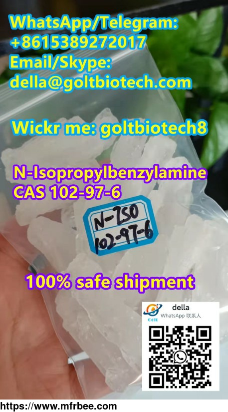 100_percentage_pass_customs_n_isopropylbenzylamine_cas_102_97_6_crystal_rod_suppliers_wickr_me_goltbiotech8