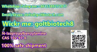 more images of High purity N-Isopropylbenzylamine CAS 102-97-6 clear crystal supply Wickr me: goltbiotech8