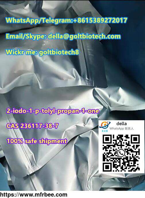 high_quality_2_iodo_1_p_tolyl_propan_1_one_cas_236117_38_7_factory_price_wickr_me_goltbiotech8