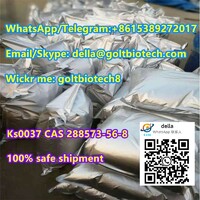 Factory Bulk sale KS0037 CAS 288573-56-8 Free customs clearance Wickr me: goltbiotech8