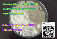 Powder Cas 79099-07-3 buy 1-Boc-4-piperidone 100% safe delivery Wickr me: goltbiotech8