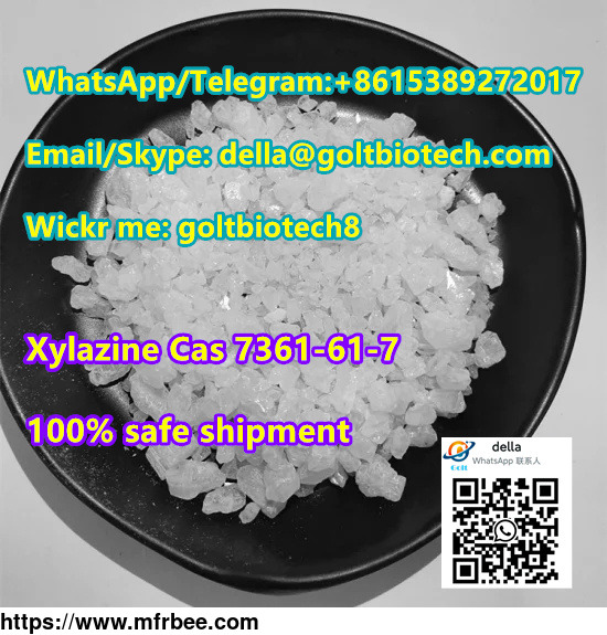 100_percentage_safe_delivery_xylazine_crystal_powder_cas_7361_61_7_supplier_whatsapp_8615389272017