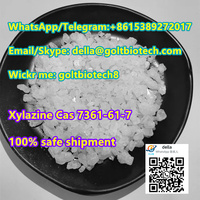 100% safe delivery Xylazine crystal/powder Cas 7361-61-7 supplier Whatsapp +8615389272017