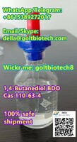 Factory supply 1 4-Butanediol Cas 110-63-4 one four BDO big promotion Wickr me: goltbiotech8