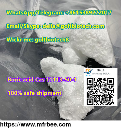 factory_outlet_boric_acid_chunks_cas_11113_50_1_powder_safe_shipment_whatsapp_8615389272017