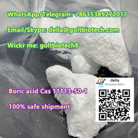 Factory outlet Boric acid chunks Cas 11113-50-1 powder safe shipment Whatsapp +8615389272017