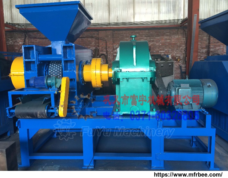 fy_850_briquette_machine_for_mineral_powder_with_high_quality